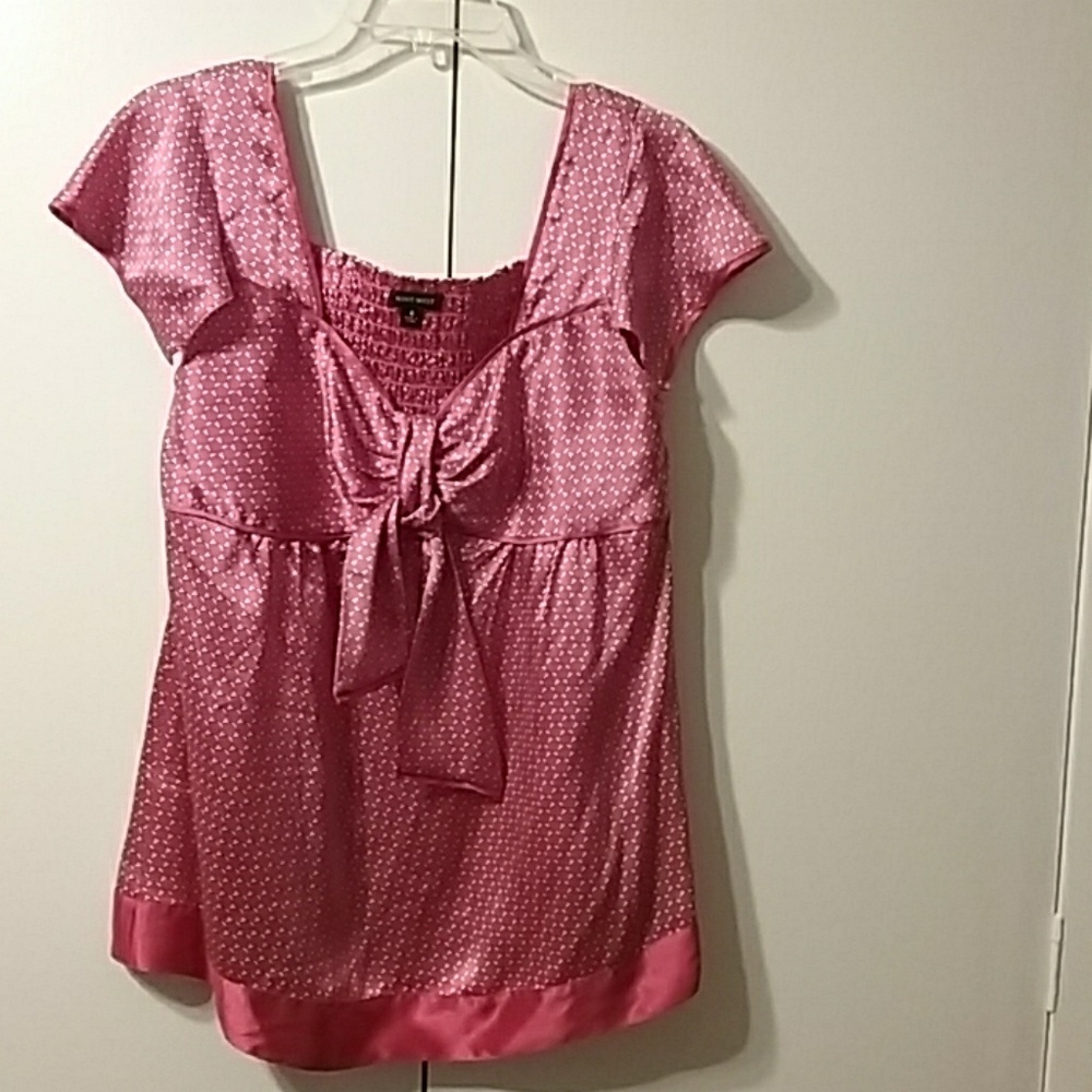 Nine West Silk Blouse
